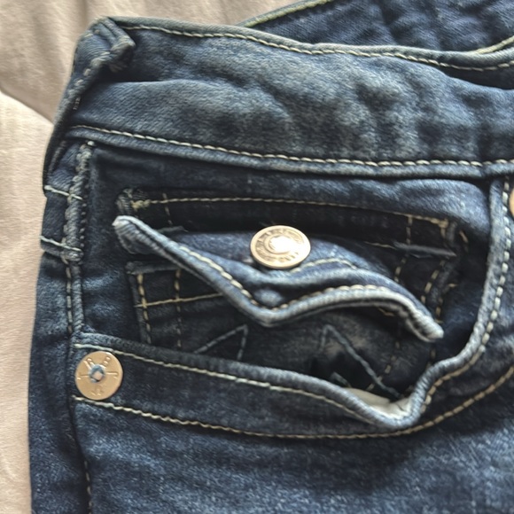 True Religion Women's Jennie Curvy Super Skinny Stretch Denim Jeans - Picture 9 of 10